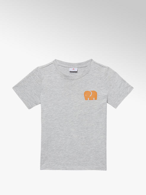elefanten T-Shirt in Grau