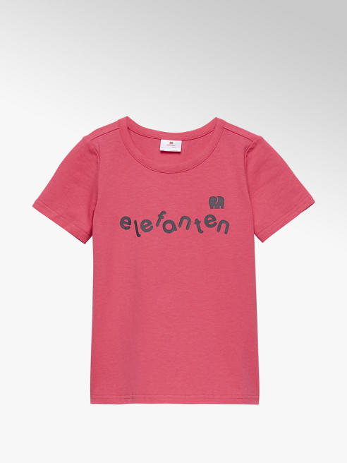 elefanten T-Shirt in Pink