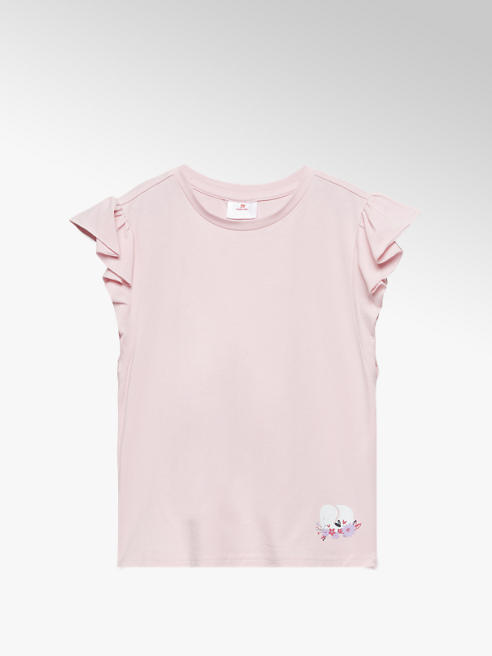 elefanten T-Shirt in Rosa