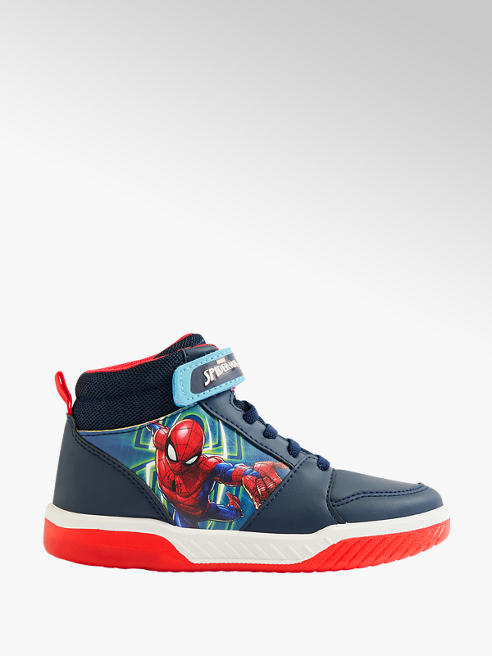 Spiderman granatowo-czerwone buciki chłopięce Spiderman