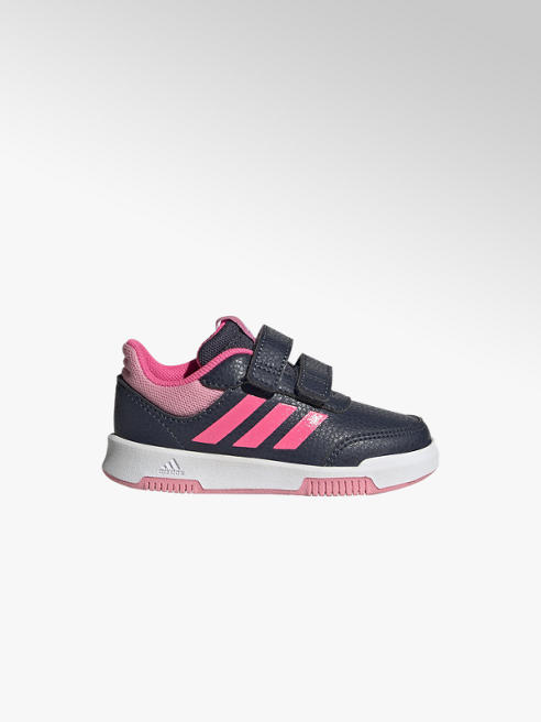 adidas granatowo-różowe sneakersy dziewczęce adidas Tensaur Jr