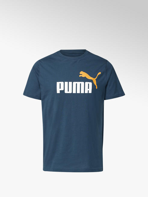 Puma granatowy tshirt męski Puma  Col Logo Tee