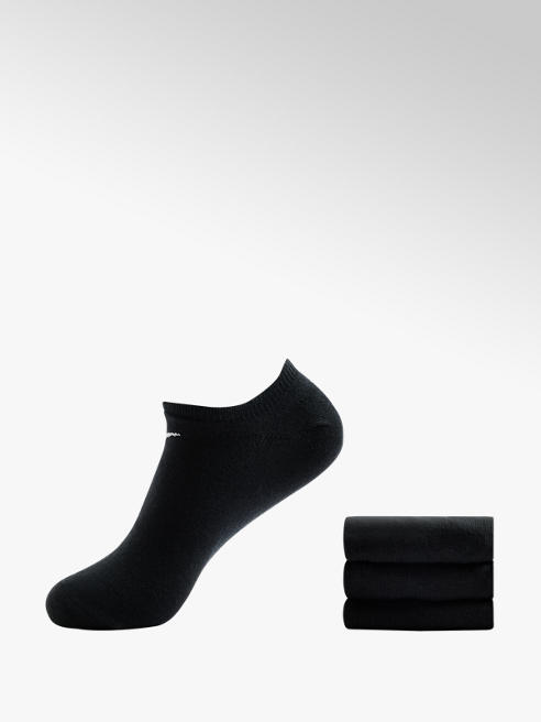 NIKE krótkie czarne skarpetki Nike - 3pak