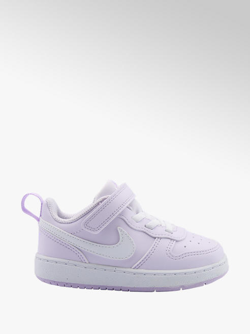 NIKE liliowe sneakersy dziewczęce Nike Court Borough Low Recraft 