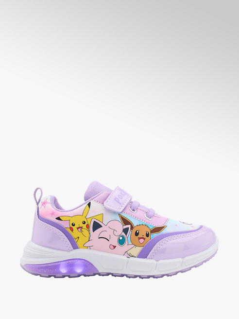 Pokemon liliowe sneakersy dziewczęce Pokemon