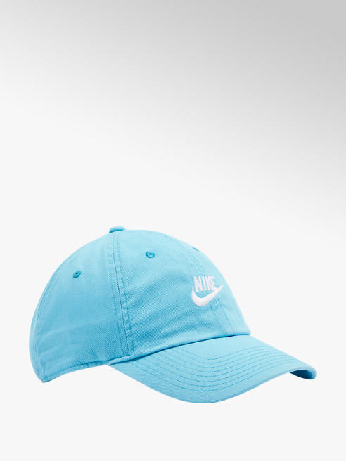 NIKE niebieska czapka z daszkiem Nike Futura Wash Cap 