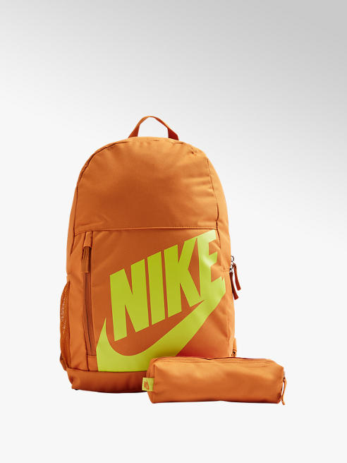 NIKE pomarańczowy plecak Nike Elemental JR plus piórnik