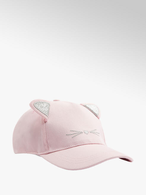  różowa czapka dziewczęca 