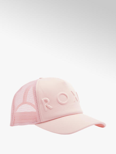 Roxy różowa czapka z daszkiem Roxy