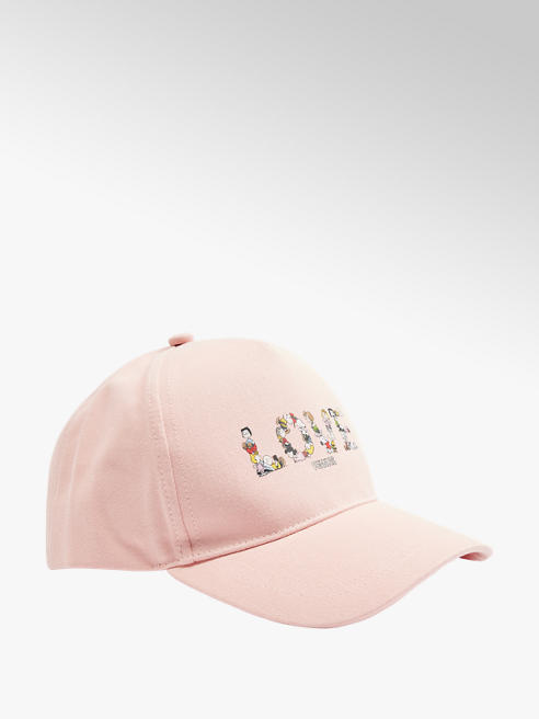 Peanuts różowa dziewczęca czapka z daszkiem