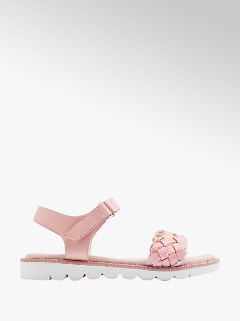 Graceland różowe sandałki dziewczęce Graceland