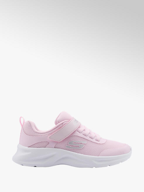 Skechers różowe sneakersy dziecięce Skechers Dynamatic 