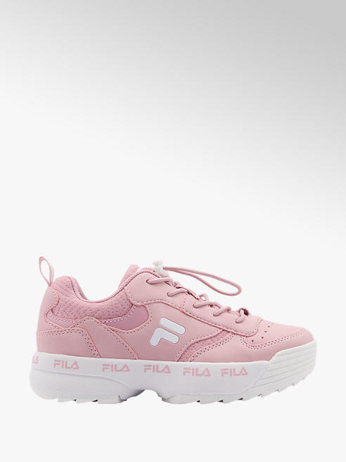 Fila różowe sneakersy dziewczęce Fila