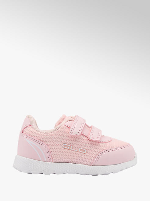 Graceland różowe sneakersy dziewczęce Graceland