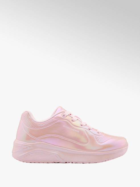 Skechers różowe sneakersy dziewczęce Skechers Uno Lite-Gen Chill 