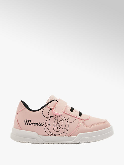 Minnie Mouse różowe trampki dziewczęce Minnie Mouse