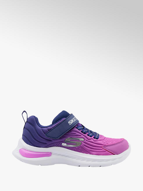 Skechers różowo-fioletowe sneakersy dziewczęce Skechers 