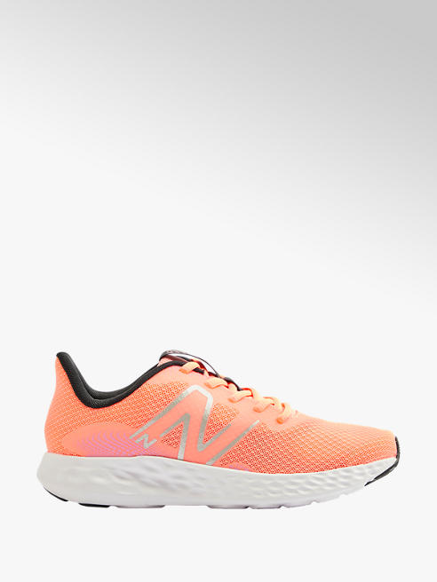 New Balance różowo-pomarańczowe sneakersy damskie do biegania New Balance 411