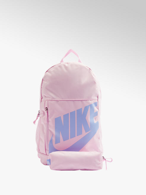 NIKE różowy plecak Nike Elemental z piórnikiem