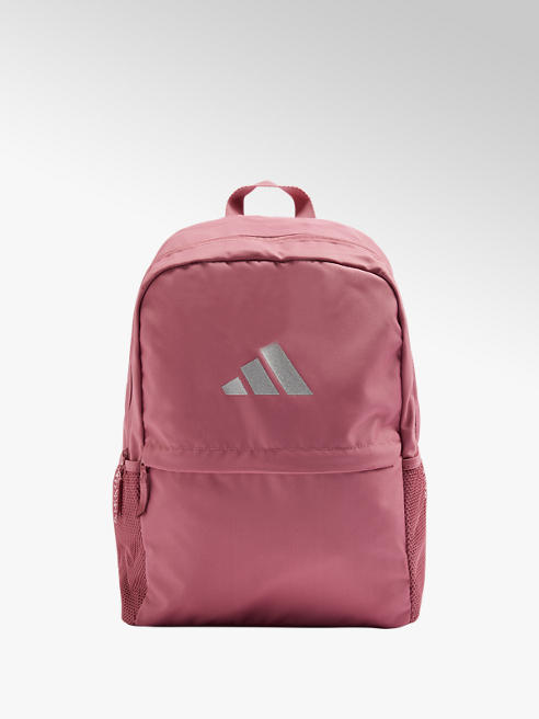 adidas różowy plecak adidas ze srebrnym logo