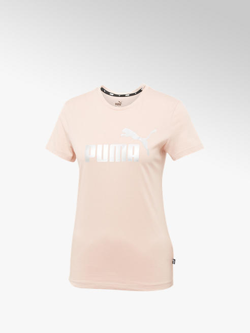 Puma różowy tshirt damski Puma 