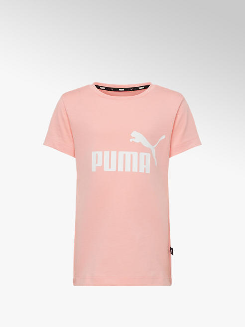 Puma różowy tshirt dziewczęcy Puma