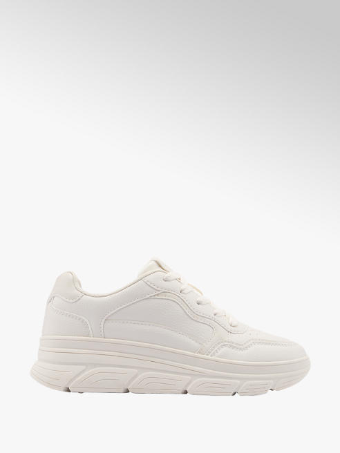 Graceland sneakersy damskie Graceland w kolorze off-white