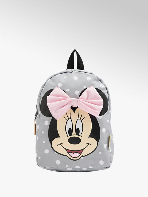 Minnie Mouse szary plecak dziewczęcy Minnie Mouse