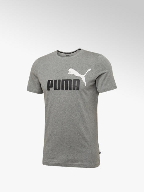 Puma szary tshirt męski Puma Col Logo Tee