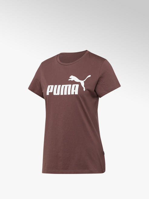Puma t-shirt damski Puma w kolorze fioletowym