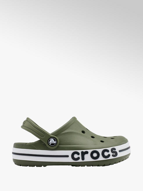Crocs zielone klapki damskie Crocs Bayaband Clog