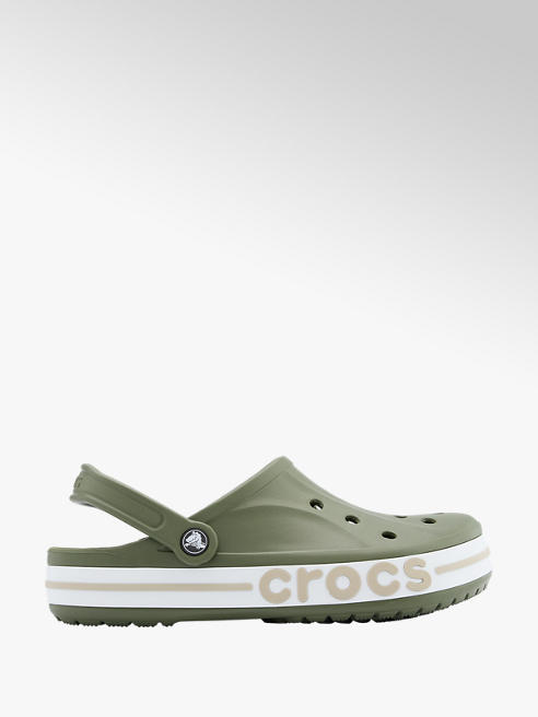 Crocs zielone klapki męskie Crocs Bayaband Clog