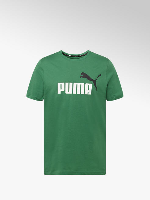 Puma zielony tshirt męski Puma Col Logo Tee