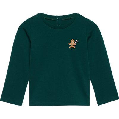 elefanten Langarmshirt - grün