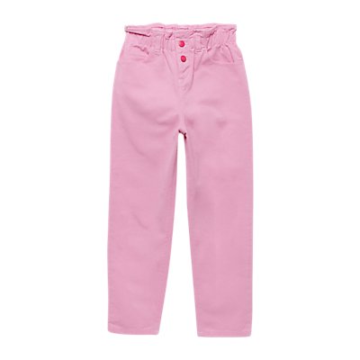 elefanten Paperbag Jeans - pink