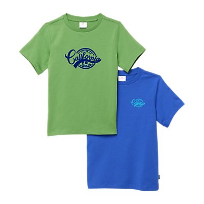 elefanten Twin Set T-Shirts - blau/grün