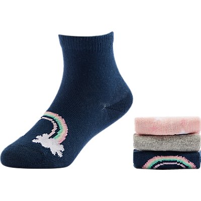 elefanten 3er Pack Socken - navy/grau/pink