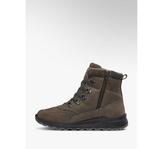 Trekking Schuh, Weite G von Medicus in grau DEICHMANN Schnürer, Weite G von Medicus in weiß DEICHMANN