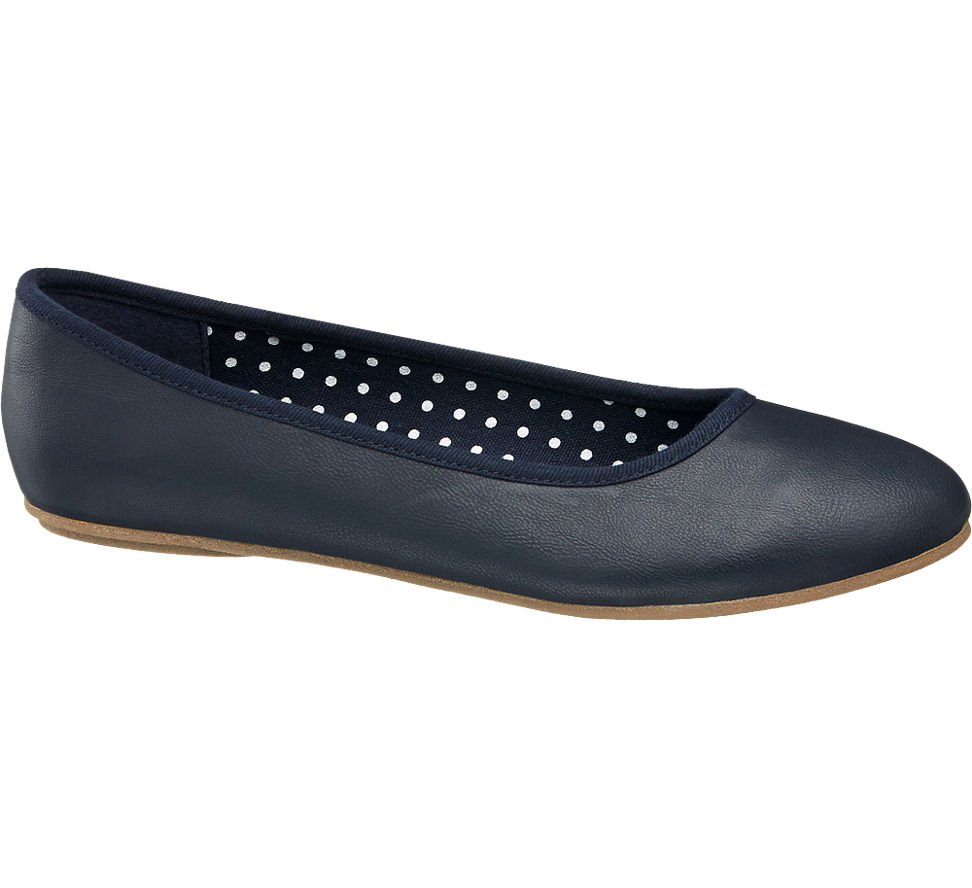Ballerina Ballerina Blau Graceland NeuEbay Graceland Damen Ballerina Ballerina Blau Graceland NeuEbay Graceland Damen