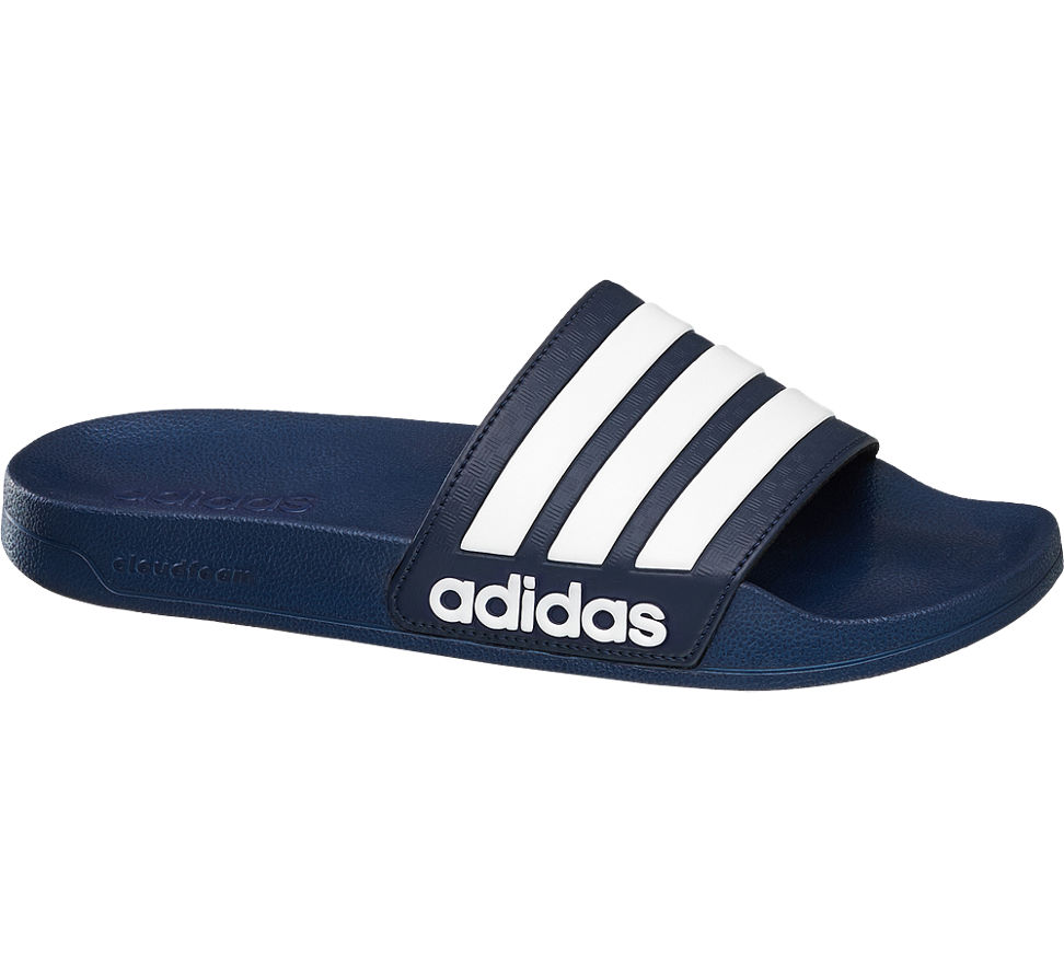Adidas Herren Adilette Cloudfoam Splash blau Neu | eBay Adidas Herren Adilette Cloudfoam Splash blau Neu | eBay