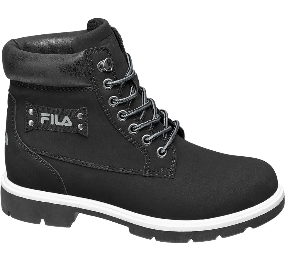 fila schuhe schwarz