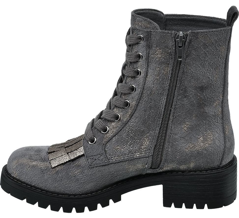 lace up boots deichmann