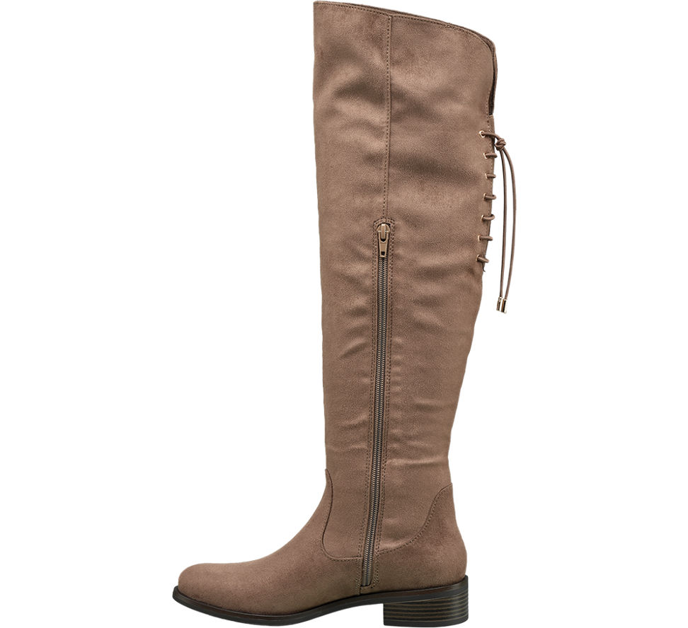 Deichmann Star Collection women Knee High Boot tan New | eBay