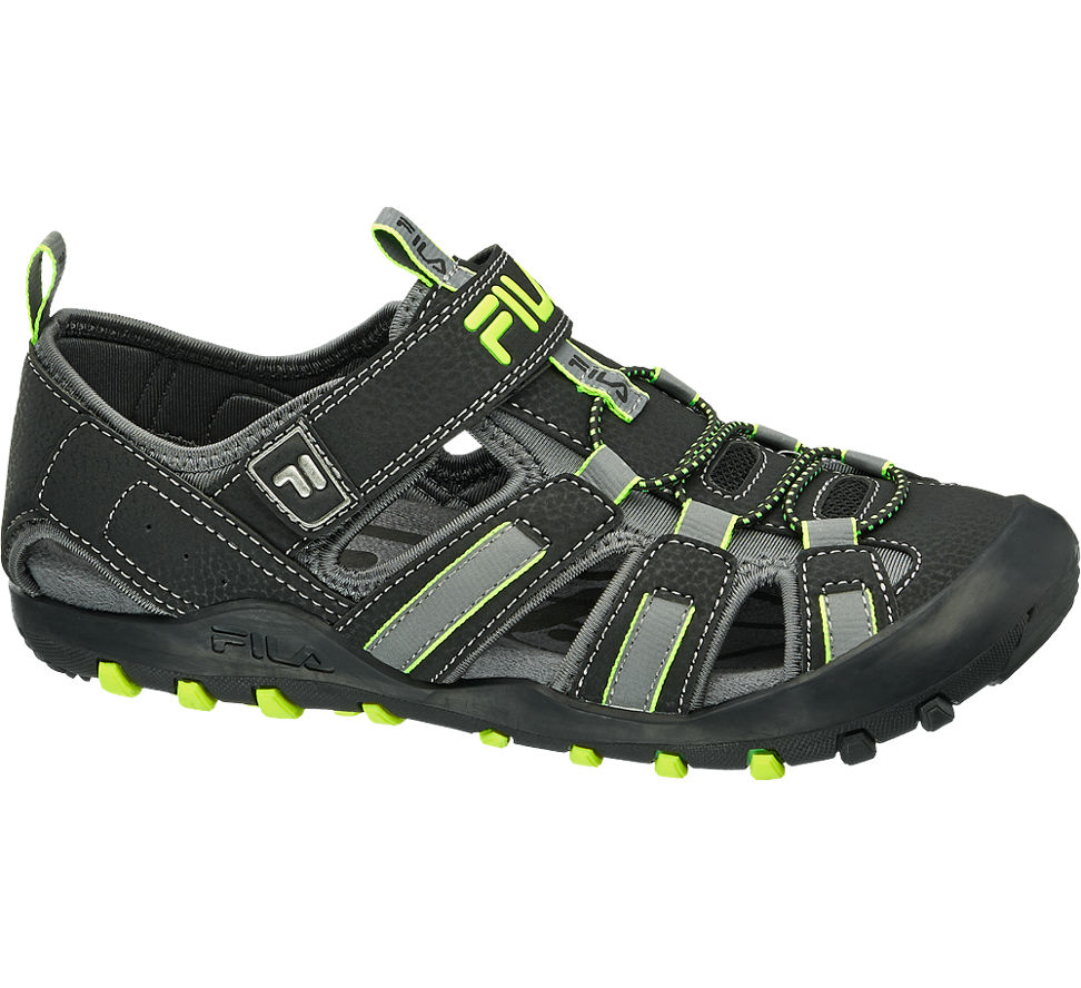 Details zu Fila Jungen Trekking Sandale schwarz Neu Details zu Fila Jungen Trekking Sandale schwarz Neu