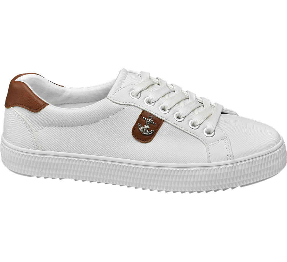 Graceland Damen Sneaker schwarz Neu