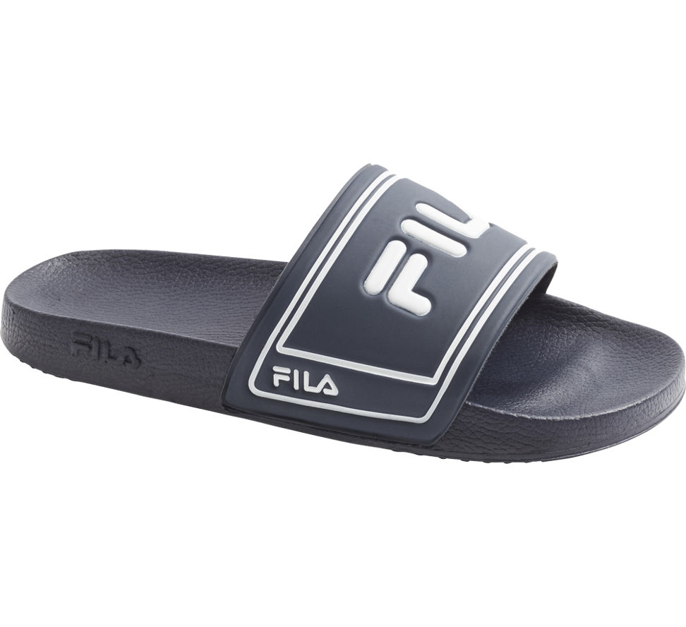 Details zu Fila Herren Slides blau Neu Details zu Fila Herren Slides blau Neu