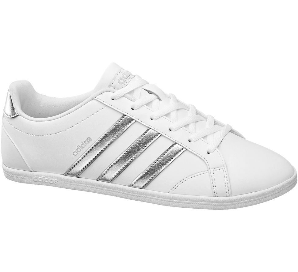 Details zu Adidas Damen Sneaker Coneo QT weiß Neu Details zu Adidas Damen Sneaker Coneo QT weiß Neu