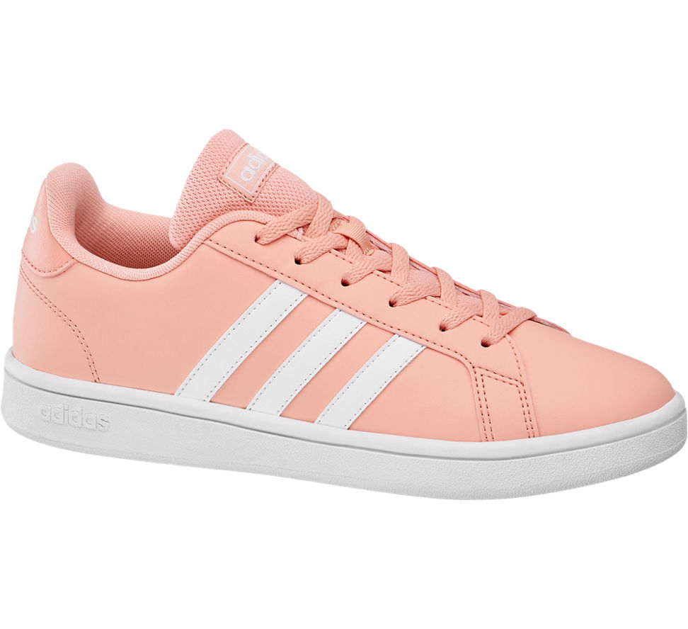 Adidas Damen Sneaker Grand Court Base pfirsich Neu | eBay Sneaker Grand Court Base von adidas in weiß DEICHMANN