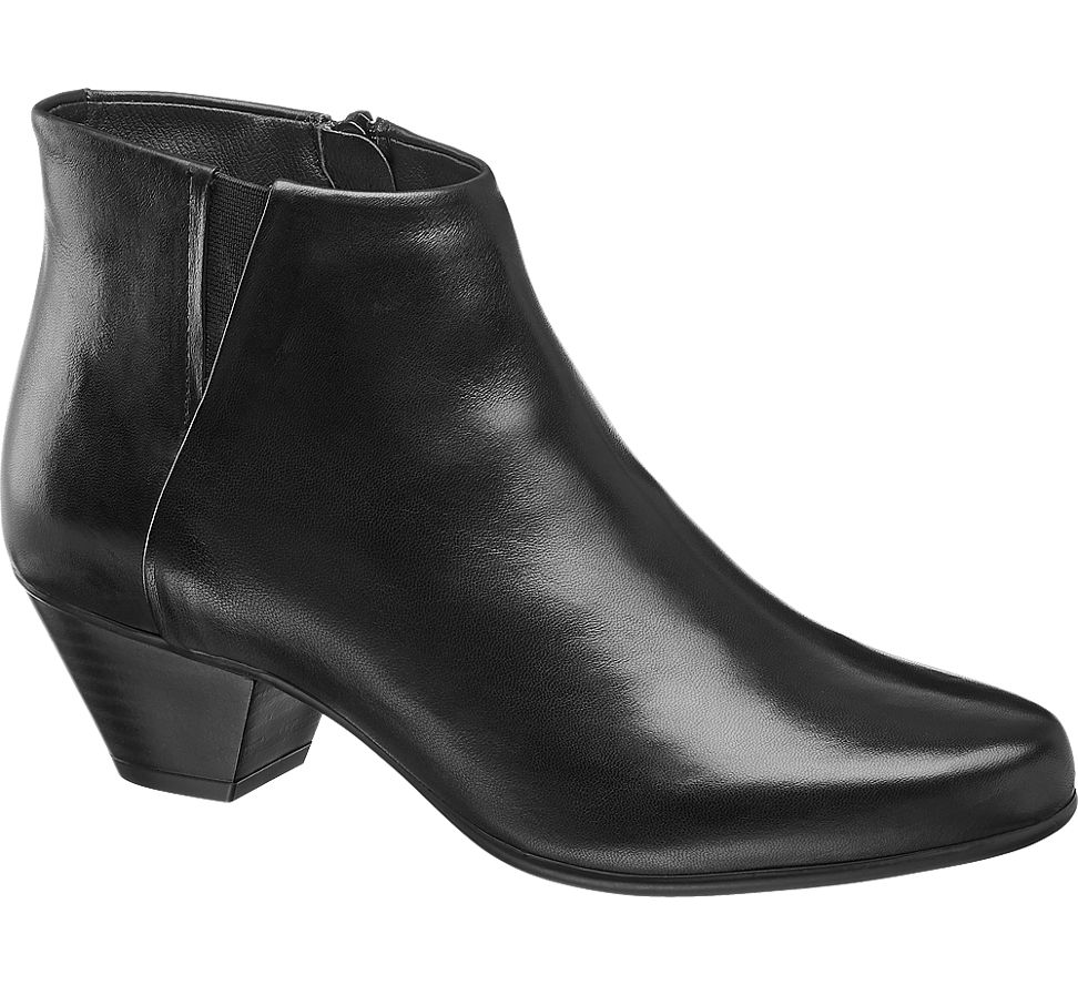 Details zu 5th Avenue Damen Stiefelette schwarz Neu Details zu 5th Avenue Damen Stiefelette schwarz Neu