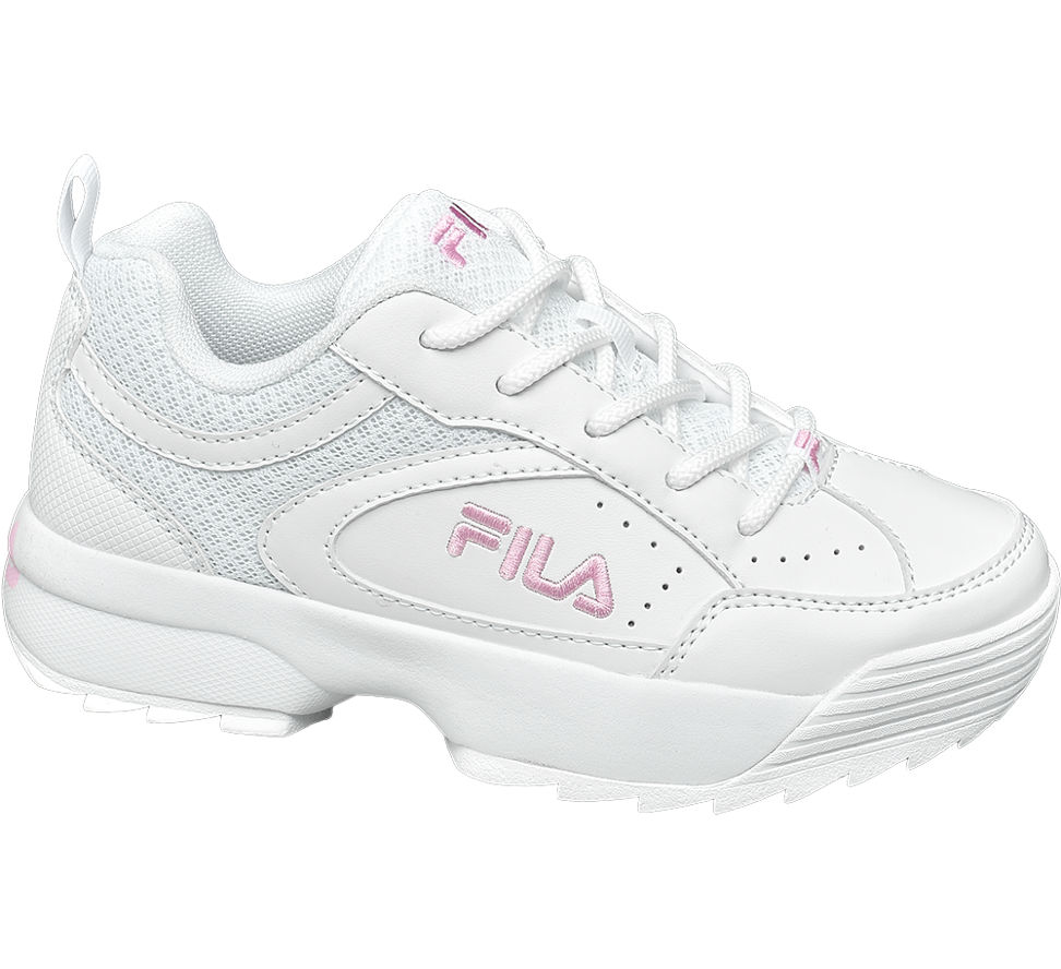 girls junior fila trainers